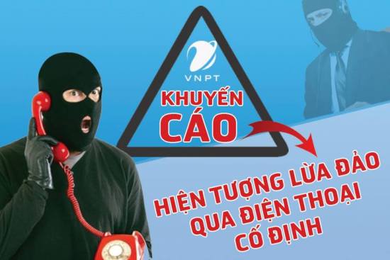 Tái diễn hiện tượng lừa đảo nhắc nợ cước qua điện thoại cố định ảnh 1